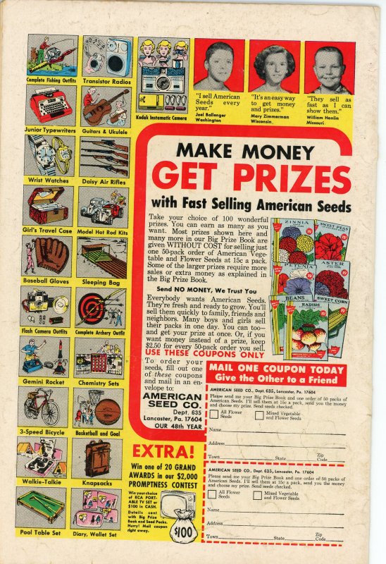 Superboy 128  F  1966