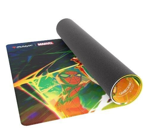 MTG Marvel's Spider-Man Prime Playmat Spider By Gamegenic