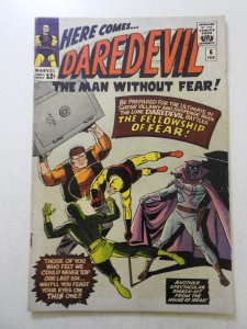 Daredevil #6 (1965) Solid VG Condition!