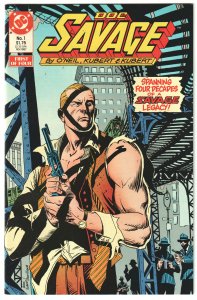 Doc Savage #1, 2, 3, 4 (1988) Complete set!