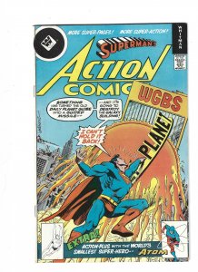 Action Comics #487 Whitman Variant