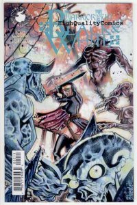 WARRIOR NUN BLACK & WHITE #2, NM, Good Girl, 1997, more indies in store