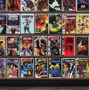 Huge Lot 140+ Comics with The Shadow, Spider-Man 2099 & More!