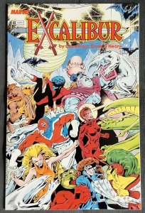 Excalibur Special Edition #1 Marvel Comics 1987 Rare Newsstand Edition