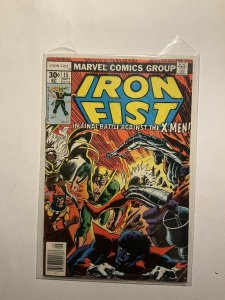 Iron Fist 15 Fine Fn 6.0 First Bushmaster  Marvel  