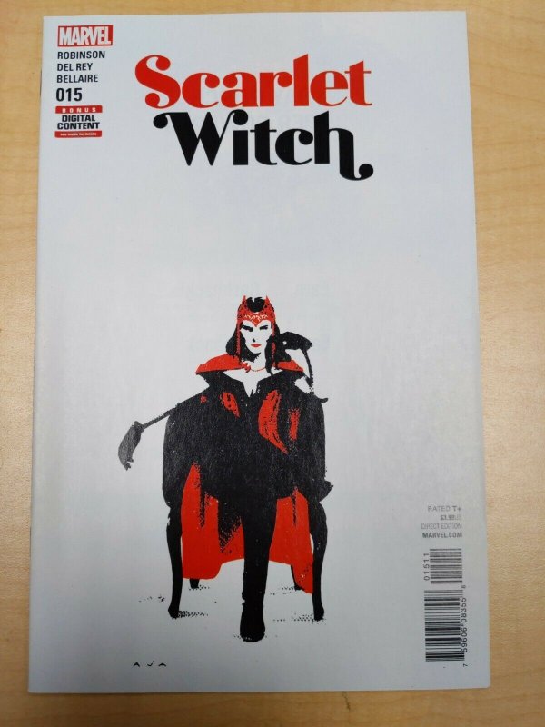 Scarlet Witch (2016) #15 Final Issue WandaVision Marvel Comics SEE SCANS!