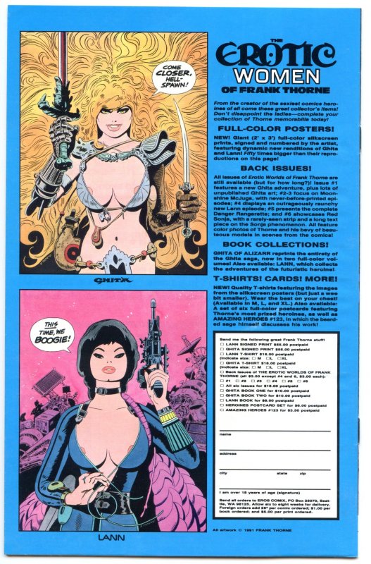 Liz and Beth #4 (1991)