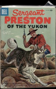 Sergeant Preston of the Yukon #18 (1956) Sergeant Preston