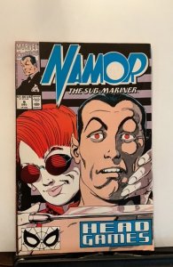 Lot of 2 Namor, the Sub-Mariner #7,9 (1990)