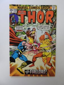 Thor #246 (1976) VF- condition