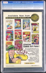 Jerry Iger's Classic Wings Comics (1985) CGC 9.8