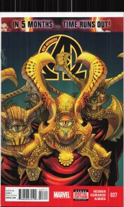 New Avengers #27 (2015) Multiversal Avengers