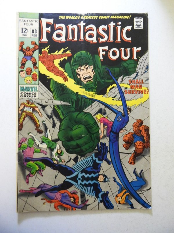 Fantastic Four #83 (1969) VG Condition