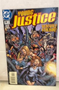 Young Justice #34 (2001)