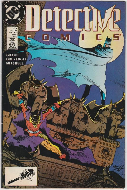 5 Detective Comics DC Comic Books # 582 588 603 605 606 Batman Robin BH55