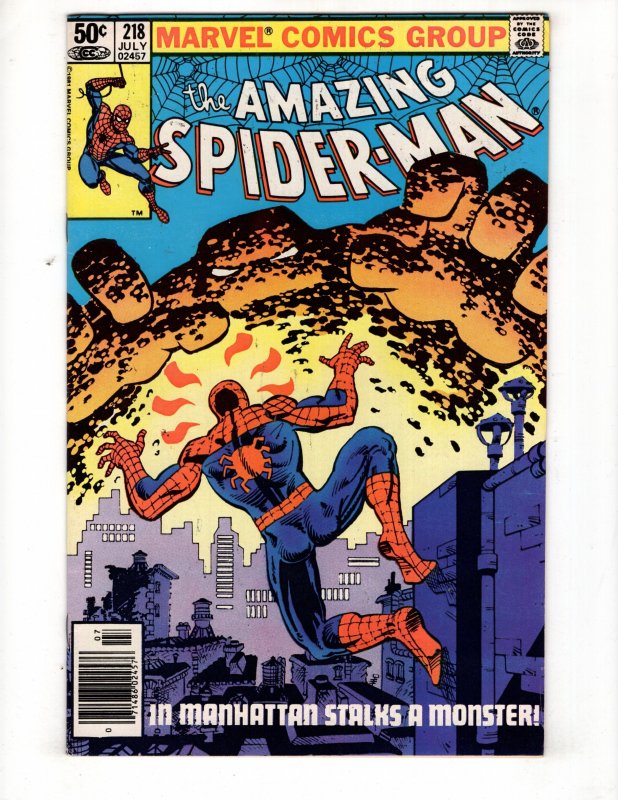 The Amazing Spider-Man #218 (1981)  / ID#630