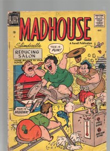 MADHOUSE #3-1957-AJAX- - G/VG