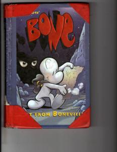 Bone Out from Boneville Graphix Graphic Novel HC Former Library Book J139