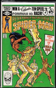 The Spectacular Spider-Man #62 Direct Edition (1981) Spider-Man