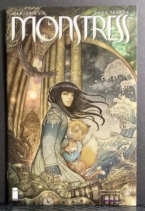 Monstress #7 (2016) Marjorie M. Liu Story Sana Takeda Cover & Art NM