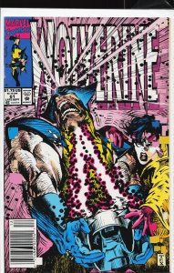 Wolverine #61 (1992) Wolverine