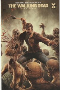 Walking Dead Deluxe # 18 Cover C NM Image Comics 2021 [X4]