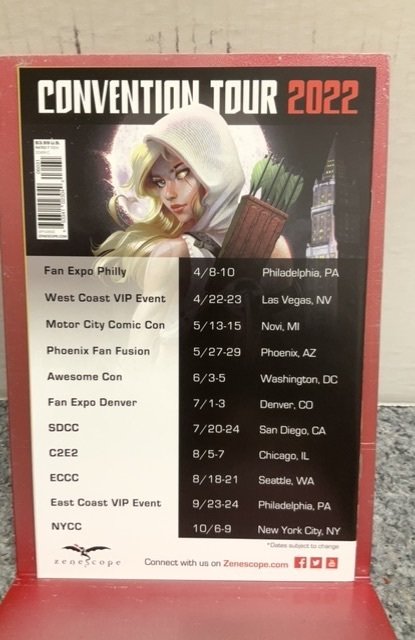 Grimm Fairy Tales #60 Cover C (2022)