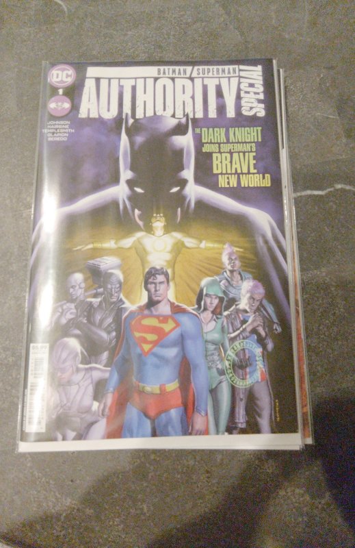 Batman/Superman: Authority Special