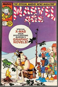 Marvel Age #61 (1988, Marvel) NM