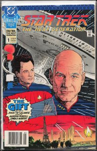 Star Trek: The Next Generation Annual #1 (1990) Star Trek: The Next Generation