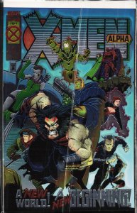 X-Men Alpha (1995) Magneto [Key Issue]