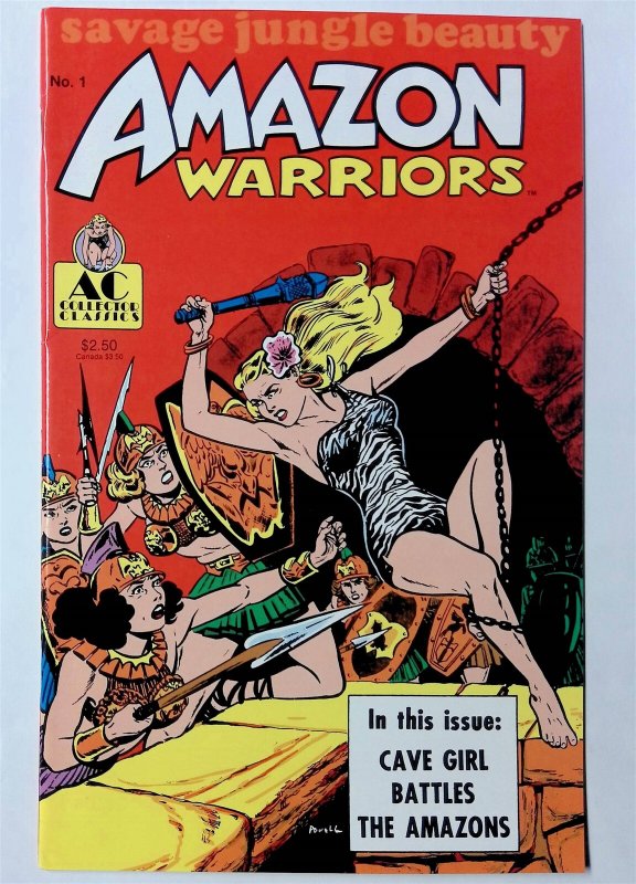 Amazon Warriors #1 (1989, AC) FN+