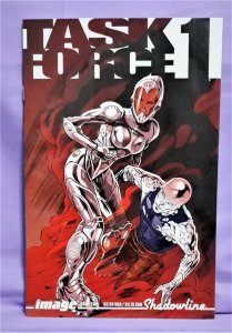 TASK FORCE ONE #1 - 4 Carlos Rodriguez Jeff Stephenson Shadowline (Image 2006)