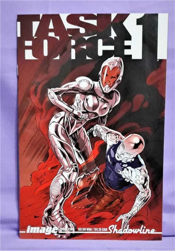 TASK FORCE ONE #1 - 4 Carlos Rodriguez Jeff Stephenson Shadowline (Image 2006)