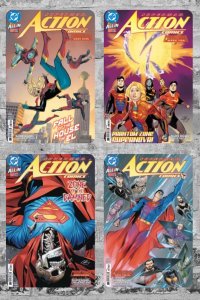 Action Comics #1070-1081 Lot Superman: Phantoms Story Arc