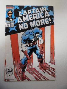 Captain America #332 (1987) VF- Condition