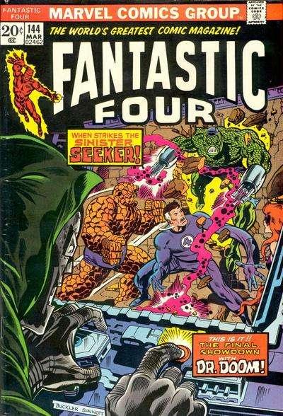 Fantastic Four (1961 series) #144, VF+ (Stock photo)