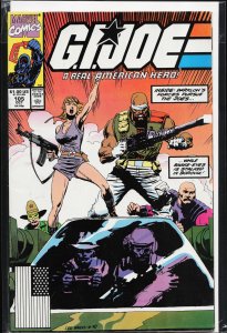 G.I. Joe: A Real American Hero #105 (1990) G.I. Joe