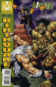 Ninjak #17 VF/NM; Valiant | save on shipping - details inside