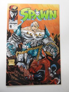 Spawn #6 Direct Edition (1992)