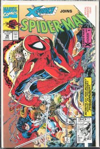 Spider-Man #16 (1991) X-Force