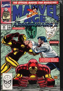 Marvel Age #92 (1990)