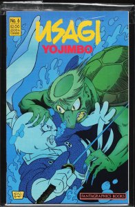 Usagi Yojimbo #6 (1988) Usagi Yojimbo
