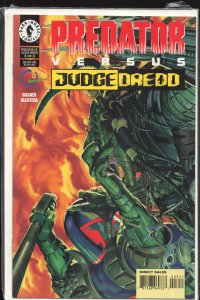 Predator Versus Judge Dredd #3 (1997) Predator