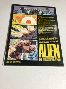 Heavy Metal Presents Alien The Illustrated Story Magazine