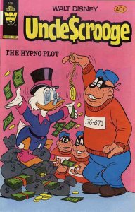 Uncle Scrooge (Walt Disney ) #178 GD ; Whitman | low grade comic Beagle Boys