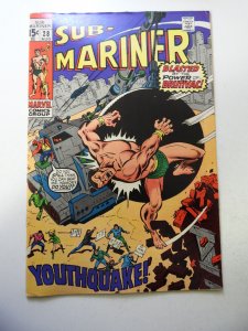 Sub-Mariner #28 (1970) FN Condition