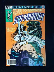 Tales To Astonish #9 (2Nd Series) Marvel Comics 1980 Vf Newsstand