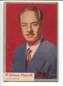 Who-Z-At Star? Lot Of Movie Star Trading Cards 1953-Topps-lot of 19