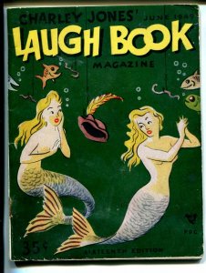 Charley Jones Laugh Book 6/1949-Jayhawk Press-cartoons-gags-FN